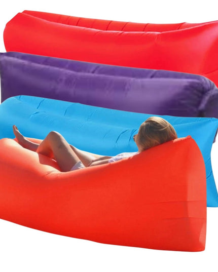 Șezlong Gonflabil Portabil