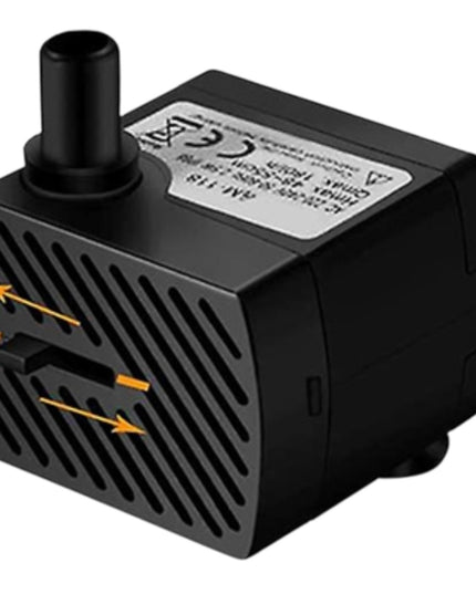 Pompă cu LED submersibilă pentru fântână decorativă – 2.5W, 150L/h