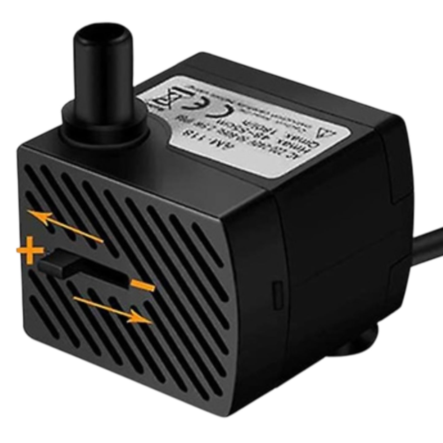 Pompă cu LED submersibilă pentru fântână decorativă – 2.5W, 150L/h