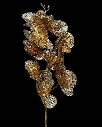 Ramură decorativă Orhidee 77cm. 716-41