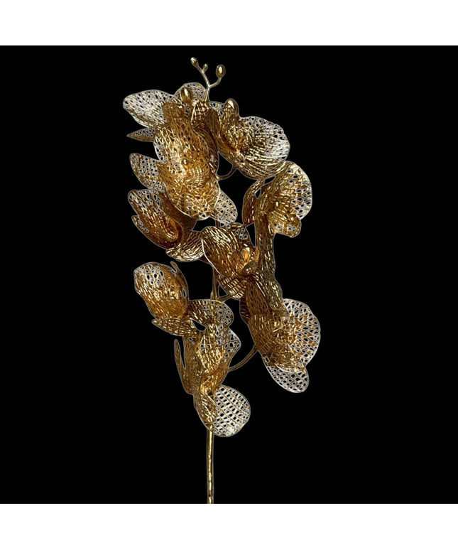 Ramură decorativă Orhidee 77cm. 716-41