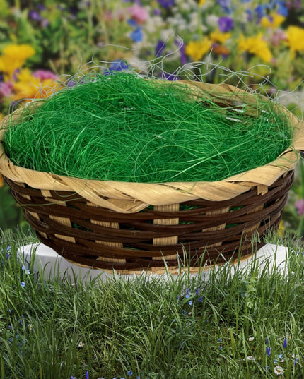 Coș vegetal rotund 17cm