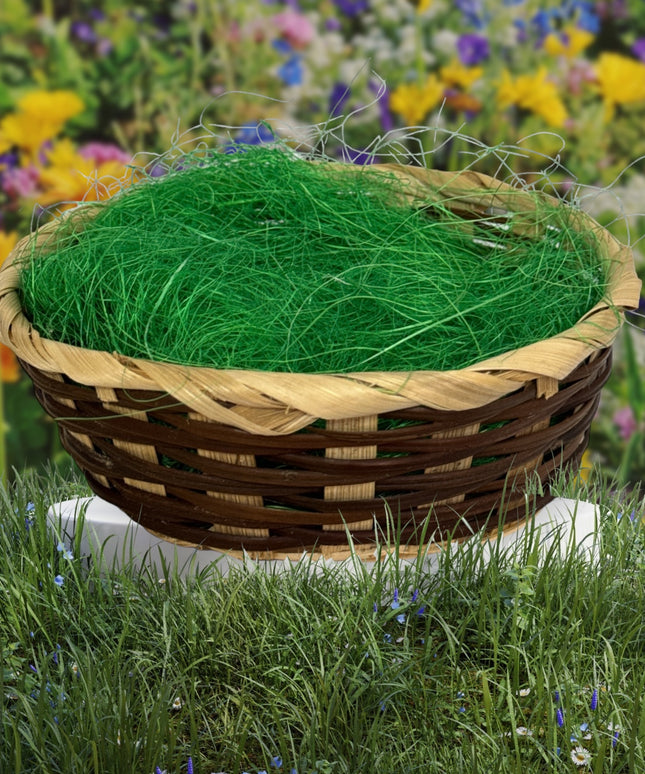 Coș vegetal rotund 17cm