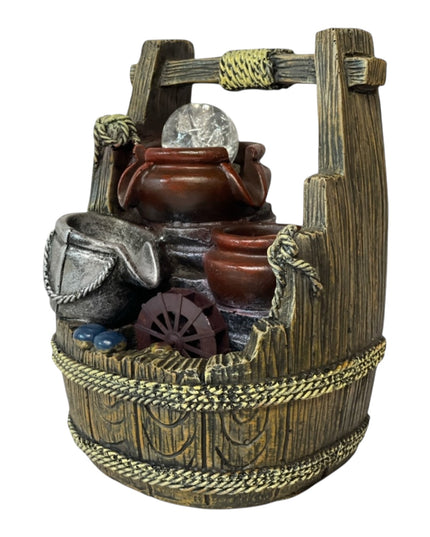 Fântână rășină cu bilă 11067