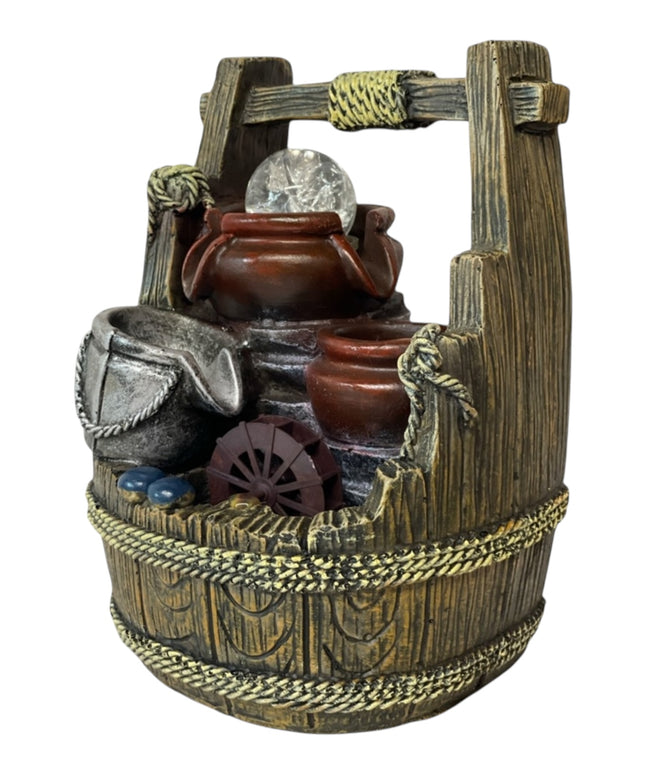 Fântână rășină cu bilă 11067