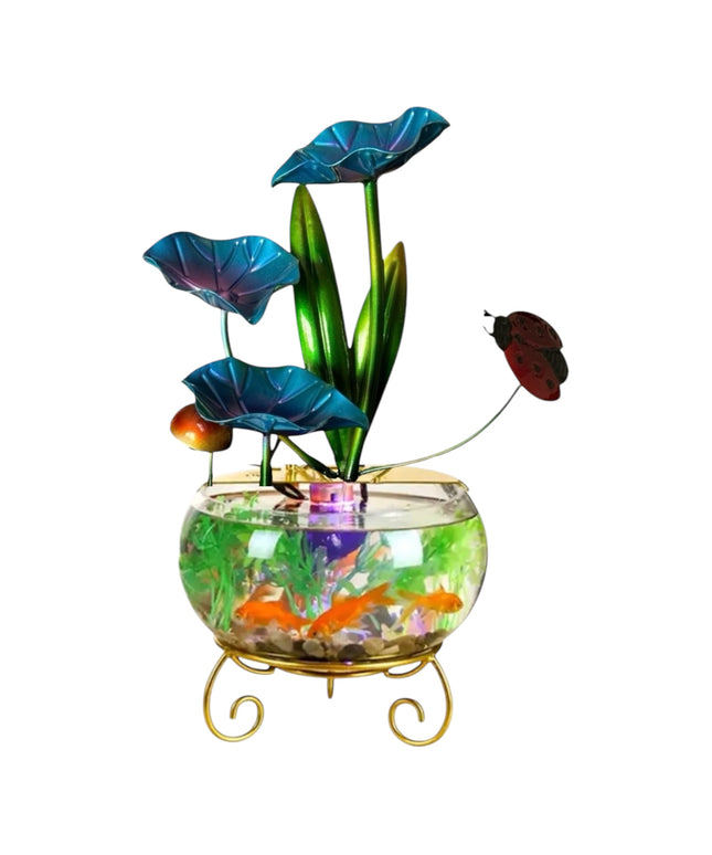 Fântână cu flori acvariu TY005