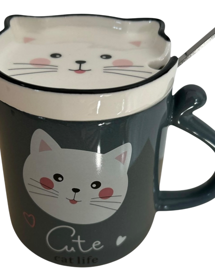 Set cană Cat Life 1 + 1 GRATIS
