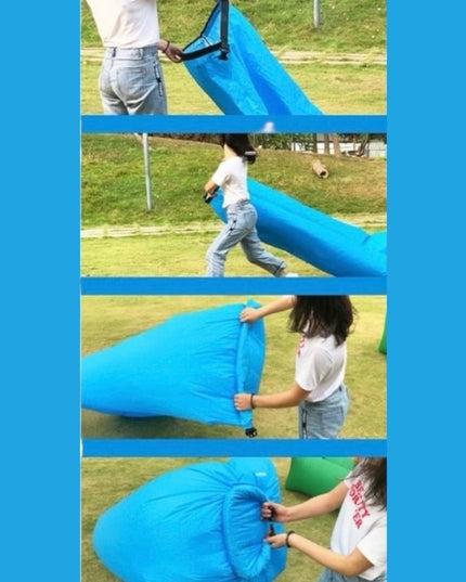 Șezlong Gonflabil Portabil