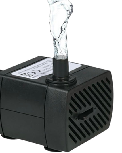 Pompă cu LED submersibilă pentru fântână decorativă – 2.5W, 150L/h