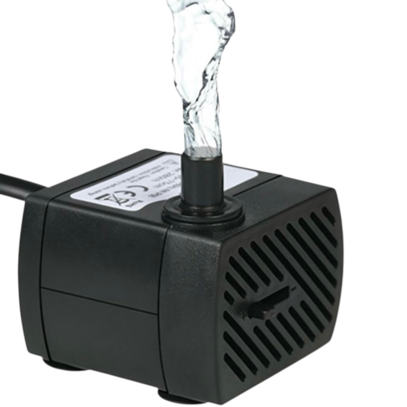 Pompă cu LED submersibilă pentru fântână decorativă – 2.5W, 150L/h