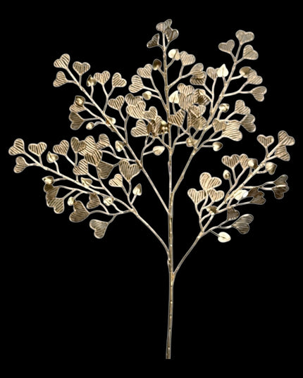 Ramură decorativă cu inimi 67cm. 716-32