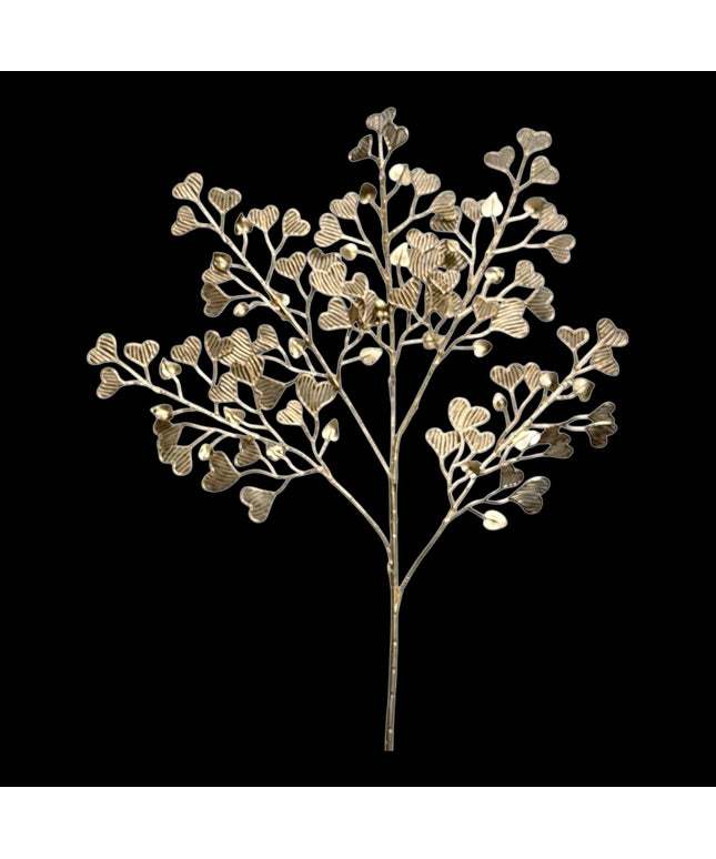 Ramură decorativă cu inimi 67cm. 716-32