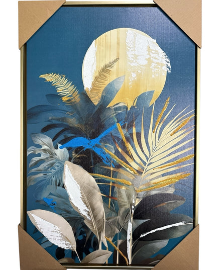 Tablou Frunze Aurii 60x40cm cod 1114-1