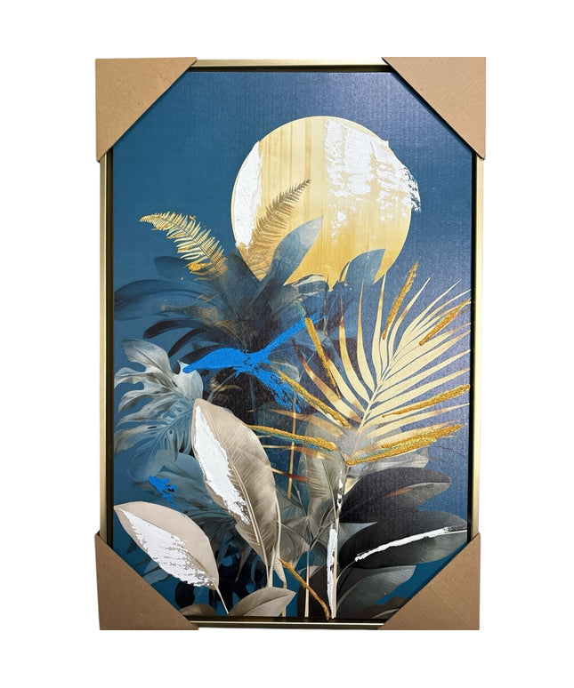 Tablou Frunze Aurii 60x40cm cod 1114-1