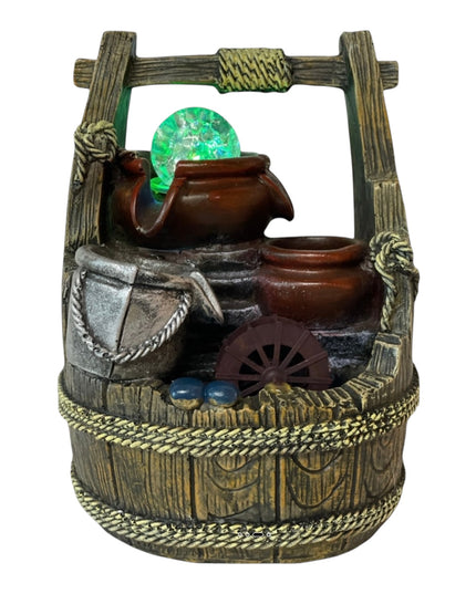 Fântână rășină cu bilă 11067