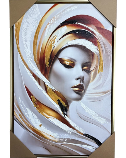 Tablou portret Stilizat 60x40cm cod 1114-1