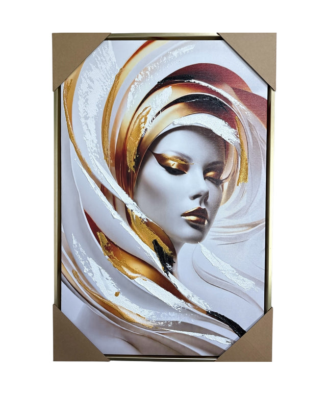 Tablou portret Stilizat 60x40cm cod 1114-1