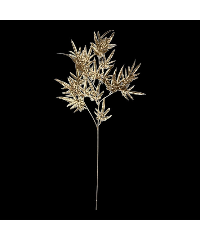 Ramură decorativă aurie 95cm. 716-18