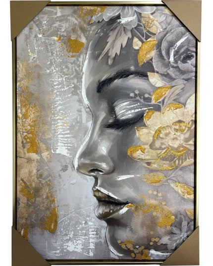 Tablou Portret Feminin 70x50cm cod 1114-2
