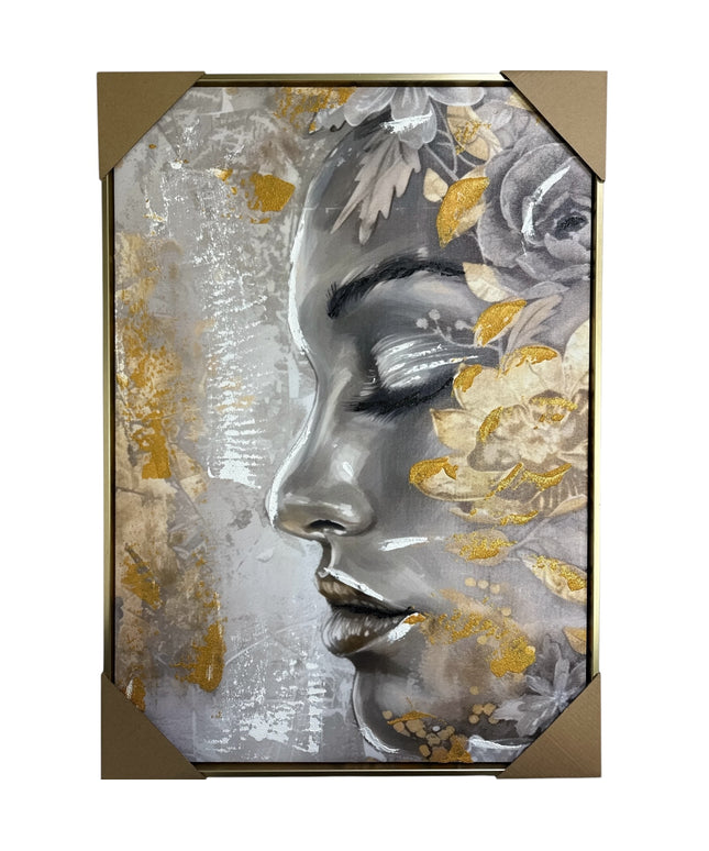 Tablou Portret Feminin 70x50cm cod 1114-2