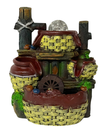 Fântână rășină cu bilă 11073