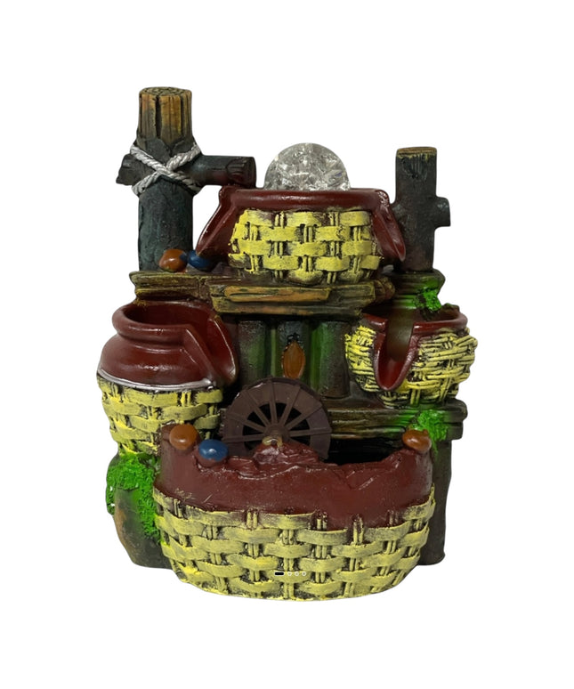 Fântână rășină cu bilă 11073