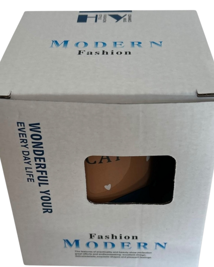 Set cană Cat Life 1 + 1 GRATIS