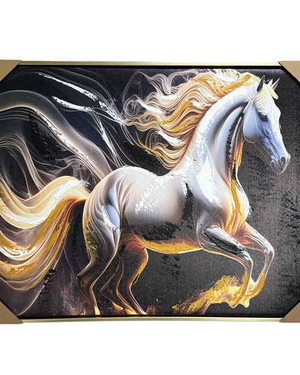 Tablou Cal în Galop 70x50cm cod 1114-2