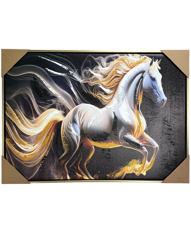 Tablou Cal în Galop 70x50cm cod 1114-2