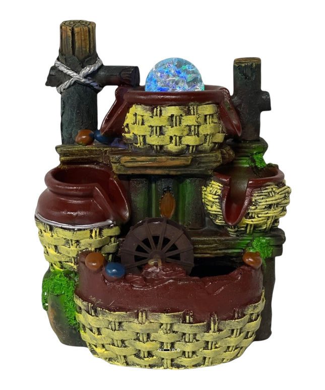 Fântână rășină cu bilă 11073