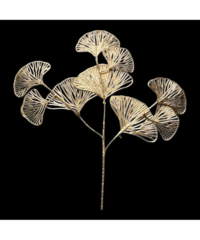 Ramură decorativă aurie 62cm. 716-37