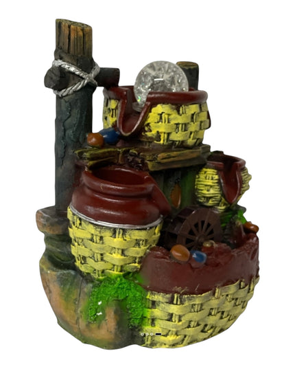 Fântână rășină cu bilă 11073