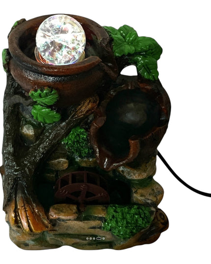 Fântână decorativă cu bilă 9248