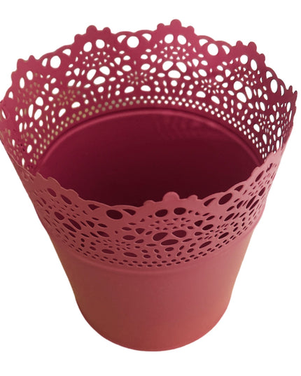 Ghiveci metalic Color 17cm