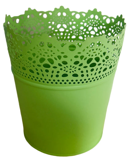 Ghiveci metalic Color 17cm