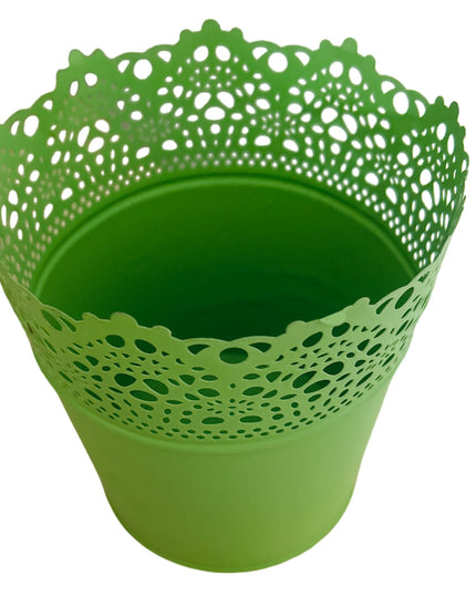 Ghiveci metalic Color 17cm