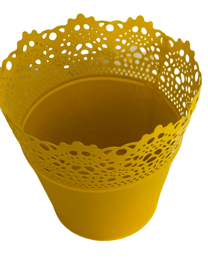 Ghiveci metalic Color 17cm