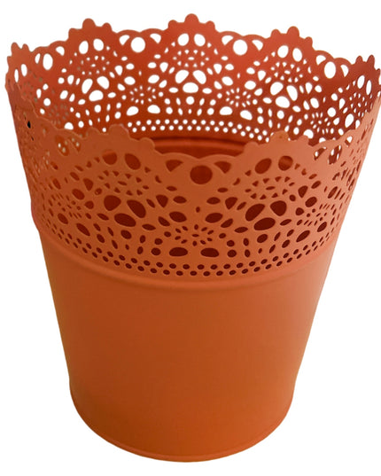 Ghiveci metalic Color 17cm