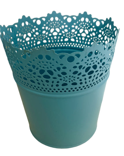 Ghiveci metalic Color 17cm