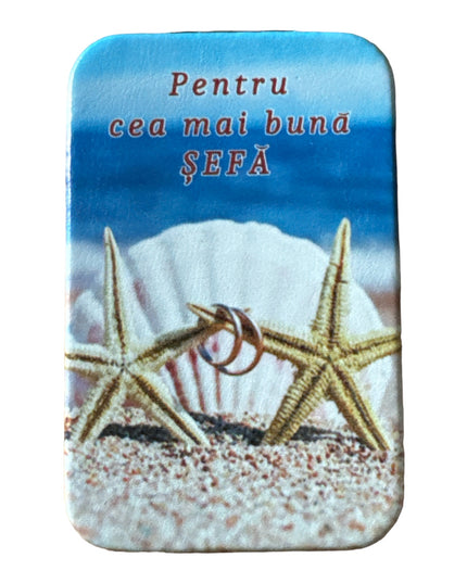 Oglindă de poșetă cu dedicații 10cm