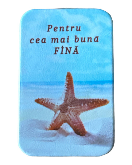 Oglindă de poșetă cu dedicații 10cm