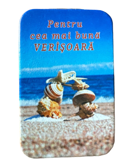 Oglindă de poșetă cu dedicații 10cm