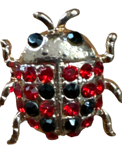 Mărțișor brosă metal 12/set 3cm