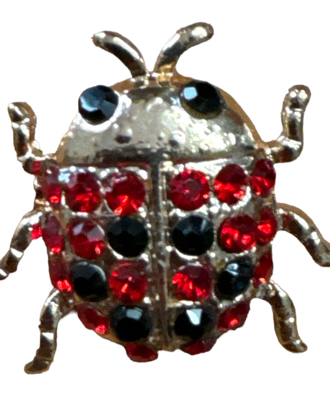 Mărțișor brosă metal 12/set 3cm