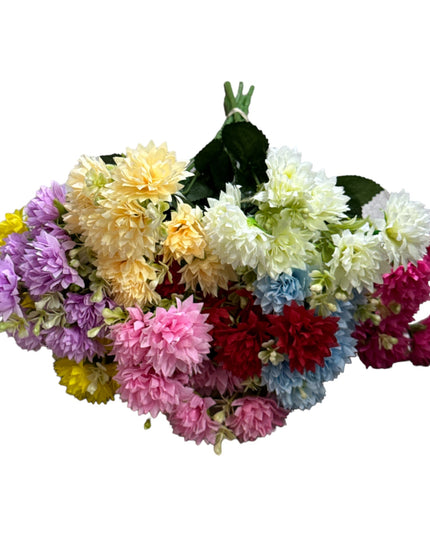 Buchet Crizanteme 5 capete W87099. 35cm