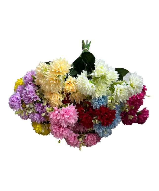 Buchet Crizanteme 5 capete W87099. 35cm