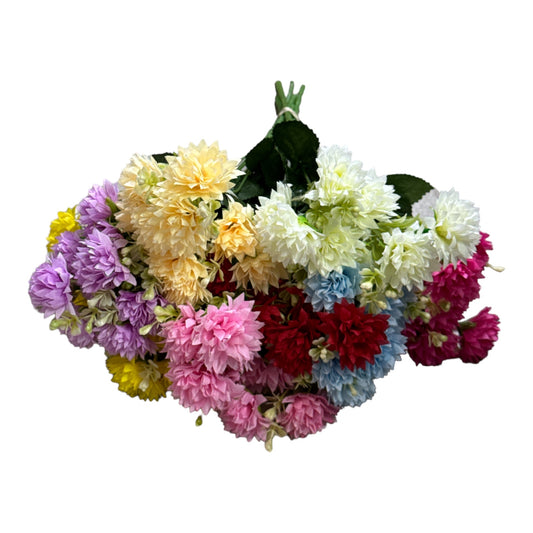 Buchet Crizanteme 5 capete W87099. 35cm
