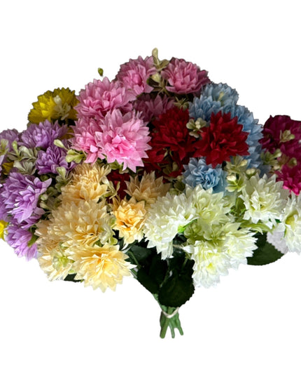 Buchet Crizanteme 5 capete W87099. 35cm