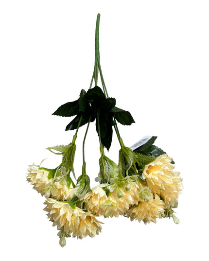 Buchet Crizanteme 5 capete W87099. 35cm