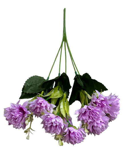Buchet Crizanteme 5 capete W87099. 35cm